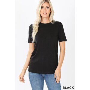 Short Sleeve Round Neck Tee